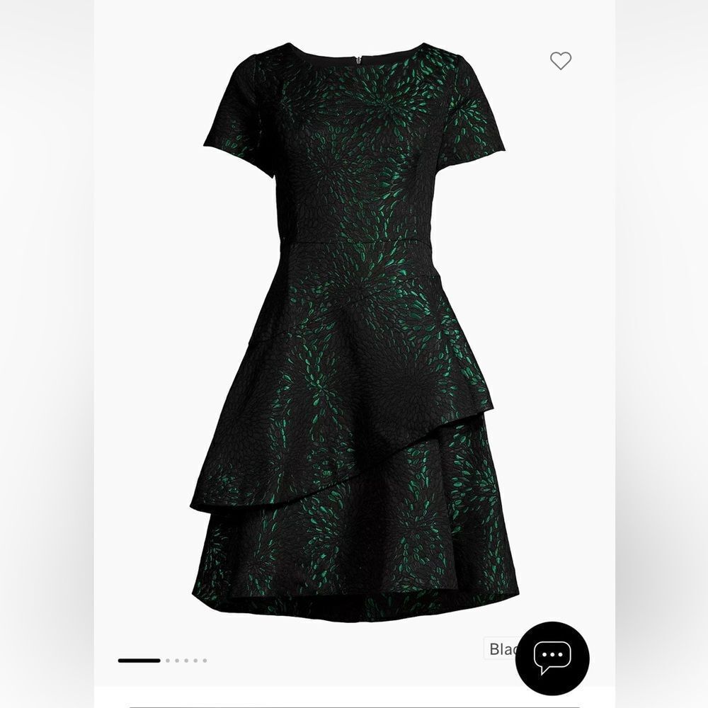 Shani
Tiered Jacquard Dress
